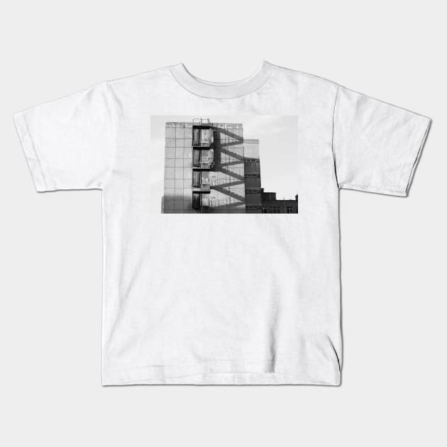 Belfast  "Shadowplay" Kids T-Shirt by acespace